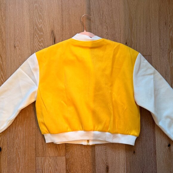 NWT Denim Love Women’s Letterman Varsity Jacket - Size Small - Picture 3 of 3